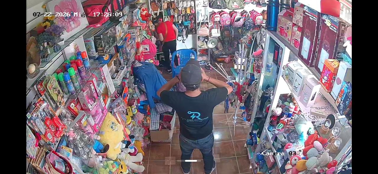 Sistema CCTV para negocio